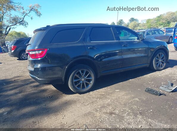 1C4RDJDG2HC861022 2017 DODGE DURANGO Black Trasero derecho
