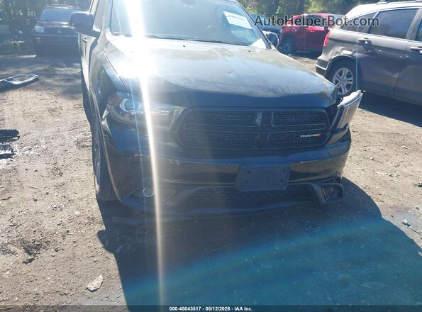 1C4RDJDG2HC861022 2017 DODGE DURANGO Black Vista del cuadro de instrumentos