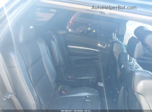 1C4RDJDG2HC861022 2017 DODGE DURANGO Black Vista de la etiqueta del VIN