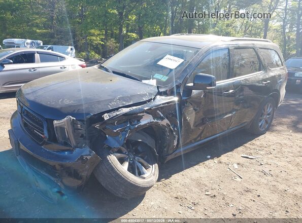 1C4RDJDG2HC861022 2017 DODGE DURANGO Black Vista tres cuartos delantera izquierda