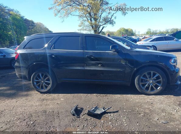 1C4RDJDG2HC861022 2017 DODGE DURANGO Black Vista interior trasera