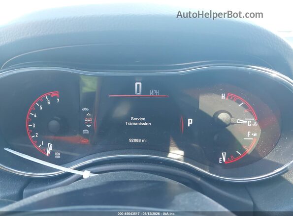 1C4RDJDG2HC861022 2017 DODGE DURANGO Black Vista de los asientos traseros