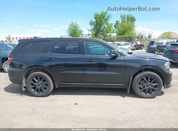 1C4RDJDG2JC145467 2018 DODGE DURANGO Black 