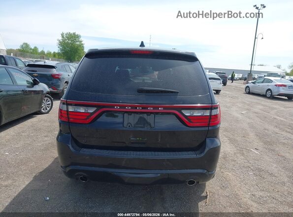 1C4RDJDG2JC145467 2018 DODGE DURANGO Black 