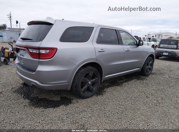 1C4RDJDG2KC684916 2019 DODGE DURANGO Silver Rear right