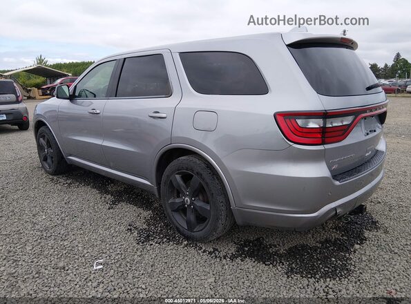 1C4RDJDG2KC684916 2019 DODGE DURANGO Silver Rear left