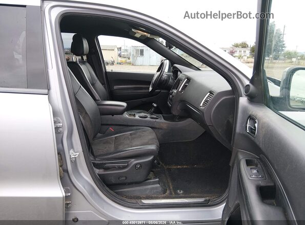 1C4RDJDG2KC684916 2019 DODGE DURANGO Silver Front interior view