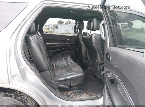 1C4RDJDG2KC684916 2019 DODGE DURANGO Silver VIN sticker view