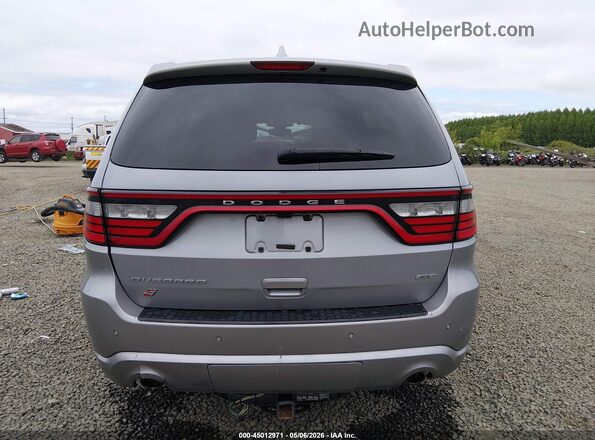 1C4RDJDG2KC684916 2019 DODGE DURANGO Silver 