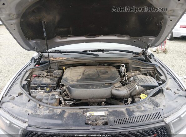 1C4RDJDG2KC684916 2019 DODGE DURANGO Silver Rear view