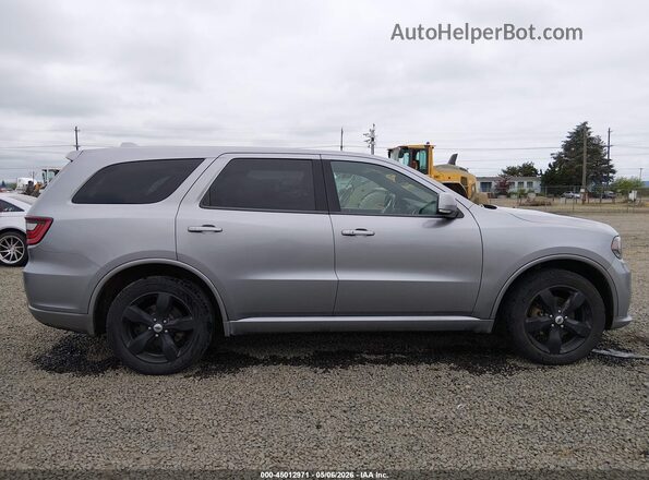 1C4RDJDG2KC684916 2019 DODGE DURANGO Silver Rear interior view