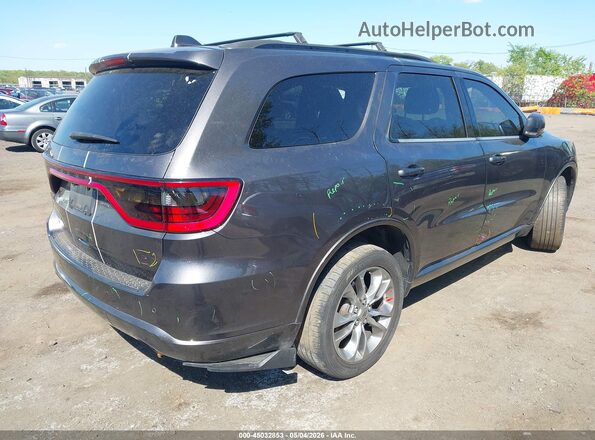 1C4RDJDG2KC848388 2019 DODGE DURANGO Gray უკანა მარჯვენა