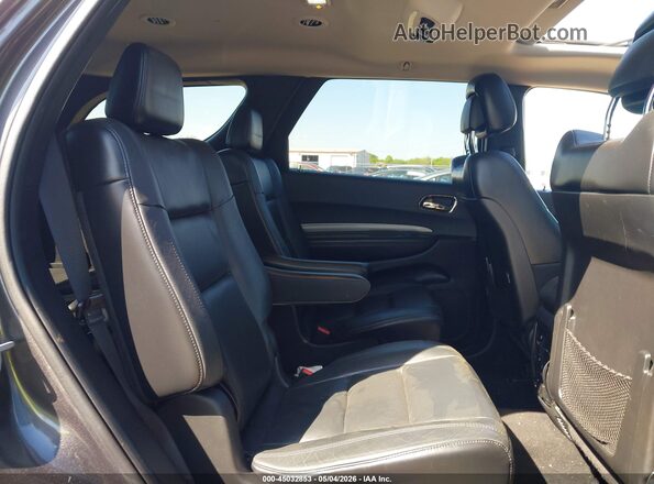 1C4RDJDG2KC848388 2019 DODGE DURANGO Gray VIN კოდის სტიკერის ხედი