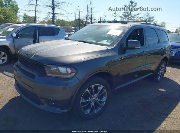 1C4RDJDG2KC848388 2019 DODGE DURANGO Gray წინა მარცხენა ხედი სამი მეოთხედიდან