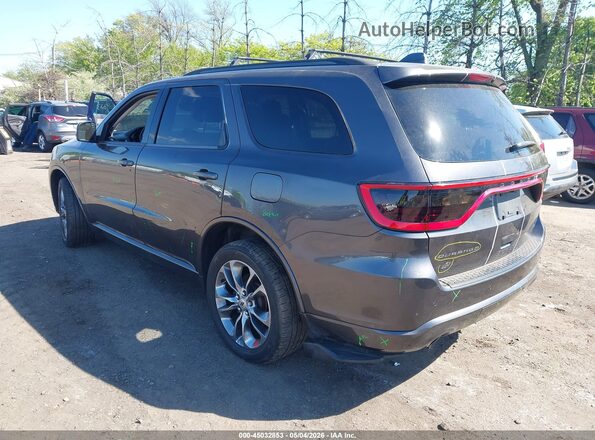 1C4RDJDG2KC848388 2019 DODGE DURANGO Gray უკანა მარცხენა