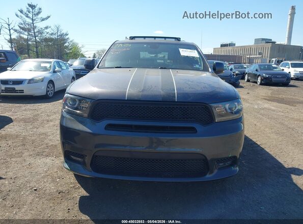 1C4RDJDG2KC848388 2019 DODGE DURANGO Gray ხელსაწყოთა პანელის ხედი