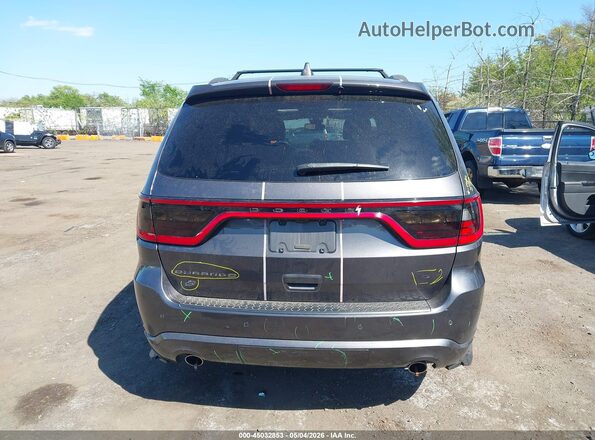 1C4RDJDG2KC848388 2019 DODGE DURANGO Gray 