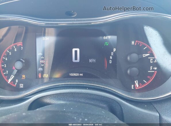 1C4RDJDG2KC848388 2019 DODGE DURANGO Gray უკანა სავარძლების ხედი
