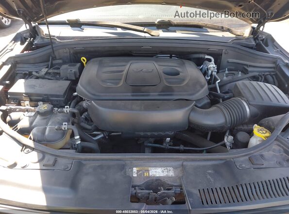 1C4RDJDG2KC848388 2019 DODGE DURANGO Gray უკანა ხედი