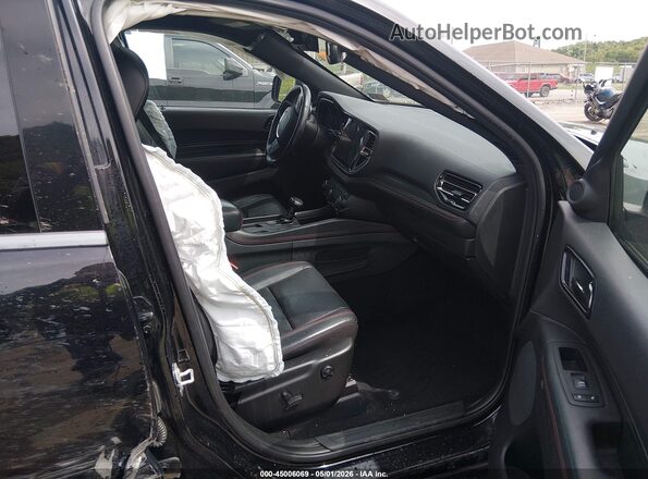 1C4RDJDG2PC572687 2023 DODGE DURANGO Black Սալոնի դիմացի տեսք