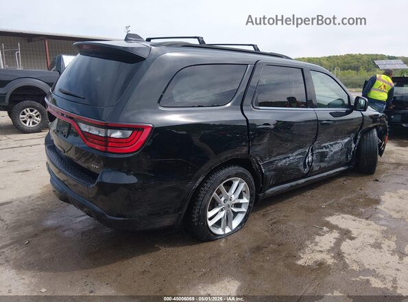 1C4RDJDG2PC572687 2023 DODGE DURANGO Black Հետևի աջ