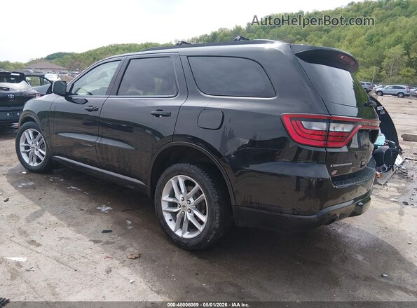 1C4RDJDG2PC572687 2023 DODGE DURANGO Black Հետևի ձախ