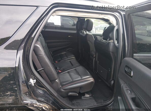 1C4RDJDG2PC572687 2023 DODGE DURANGO Black VIN կոդի պիտակի տեսք