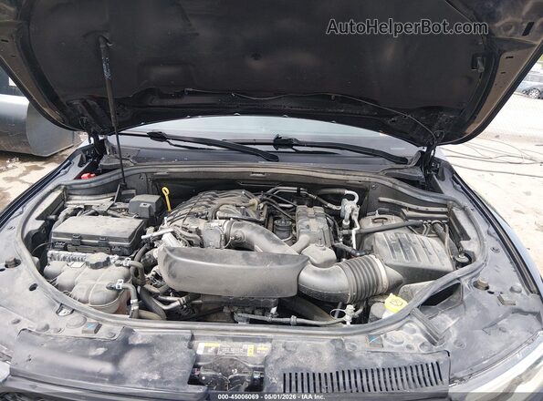 1C4RDJDG2PC572687 2023 DODGE DURANGO Black Հետևի տեսք