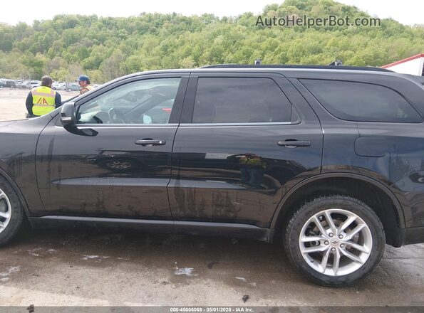 1C4RDJDG2PC572687 2023 DODGE DURANGO Black 