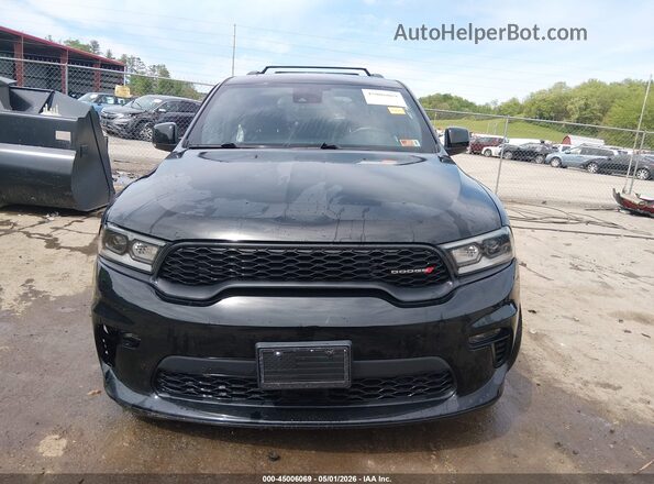 1C4RDJDG2PC572687 2023 DODGE DURANGO Black Սալոնի հետևի տեսք