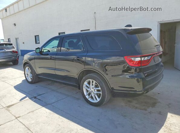 1C4RDJDG2PC718893 2023 DODGE DURANGO Black Задня ліва чверть