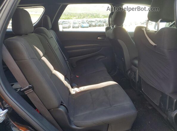 1C4RDJDG2PC718893 2023 DODGE DURANGO Black Вид задньої частини салону
