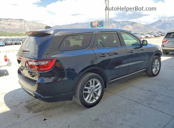 1C4RDJDG2PC718893 2023 DODGE DURANGO Black Задня права чверть