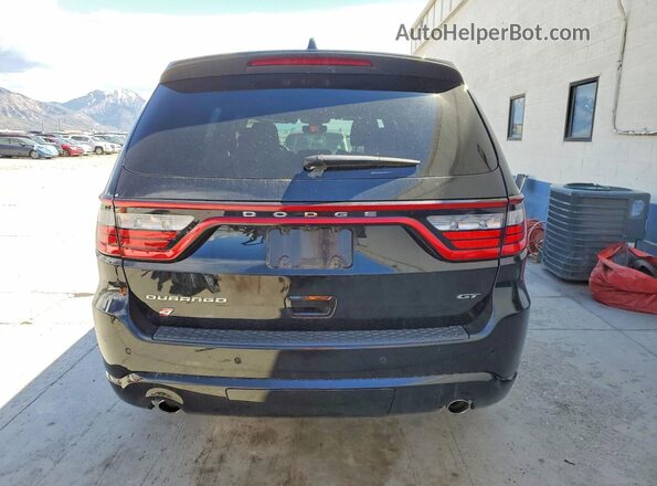 1C4RDJDG2PC718893 2023 DODGE DURANGO Black Вид ззаду