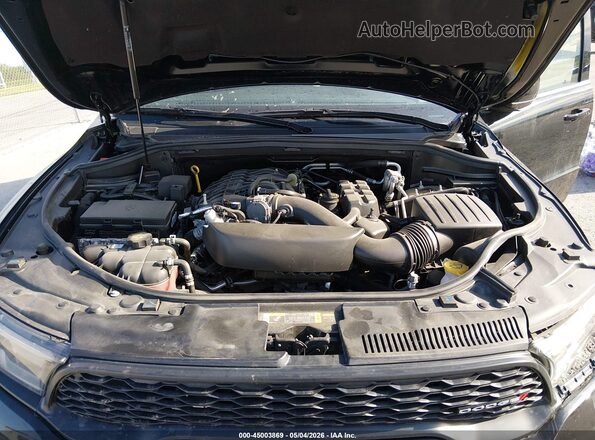 1C4RDJDG2RC119866 2024 DODGE DURANGO Black Հետևի տեսք