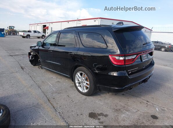 1C4RDJDG2RC119866 2024 DODGE DURANGO Black Հետևի ձախ