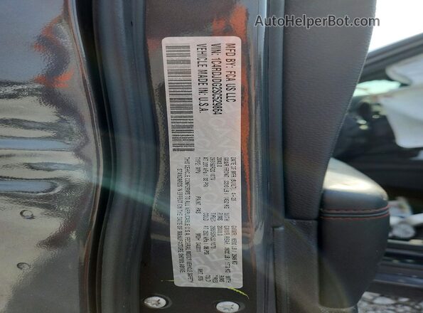 1C4RDJDG2SC529864 2025 DODGE DURANGO Charcoal 