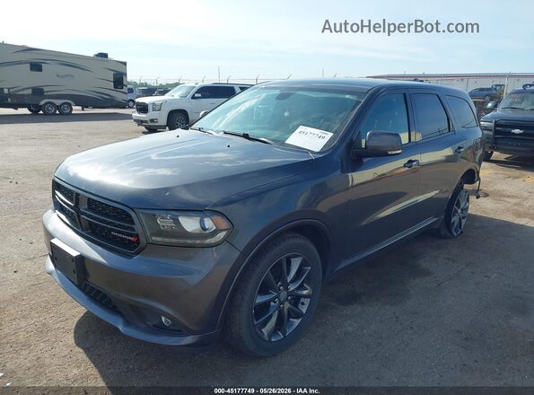 1C4RDJDG3HC896779 2017 DODGE DURANGO Серый Передняя левая четверть