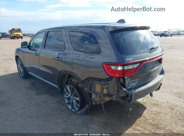 1C4RDJDG3HC896779 2017 DODGE DURANGO Серый Задняя левая четверть