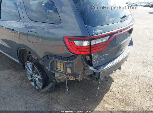 1C4RDJDG3HC896779 2017 DODGE DURANGO Серый Вид спереди