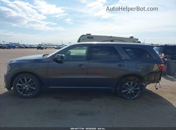 1C4RDJDG3HC896779 2017 DODGE DURANGO Серый Панорамный вид салона 360°