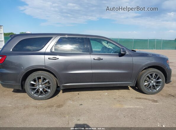 1C4RDJDG3HC896779 2017 DODGE DURANGO Серый Вид задней части салона