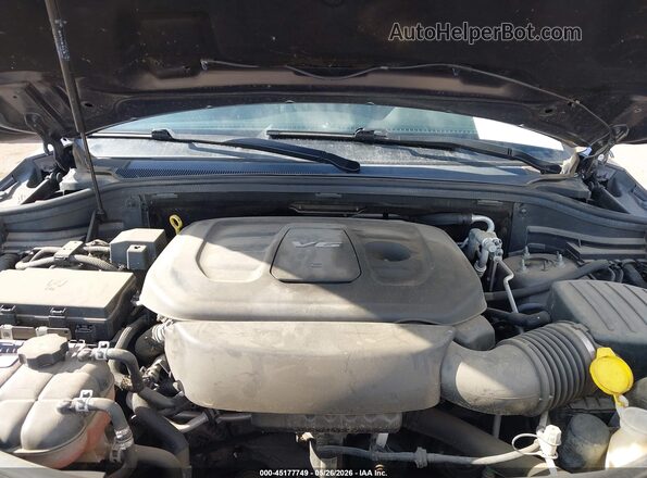 1C4RDJDG3HC896779 2017 DODGE DURANGO Серый Вид сзади