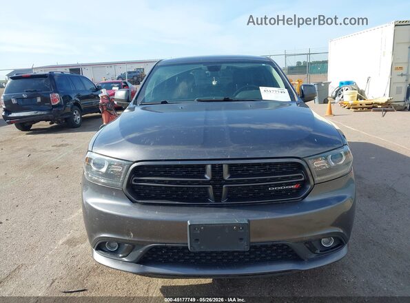1C4RDJDG3HC896779 2017 DODGE DURANGO Серый Вид щитка приборов