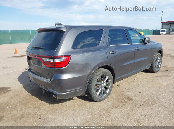 1C4RDJDG3HC896779 2017 DODGE DURANGO Серый Задняя правая четверть