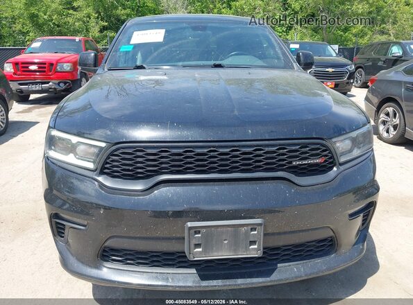 1C4RDJDG3MC661695 2021 DODGE DURANGO Black Սարքավորումների վահանակի տեսք
