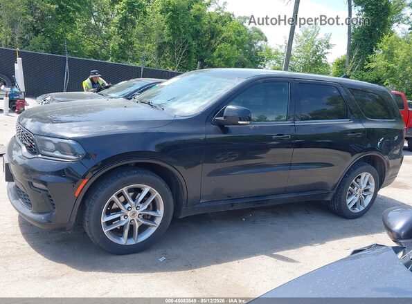 1C4RDJDG3MC661695 2021 DODGE DURANGO Black Սալոնի 360 աստիճան տեսք