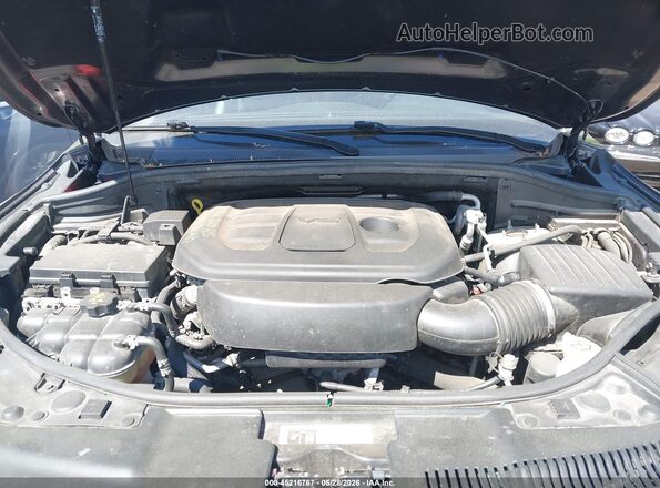 1C4RDJDG4KC770440 2019 DODGE DURANGO Black Widok z tyłu