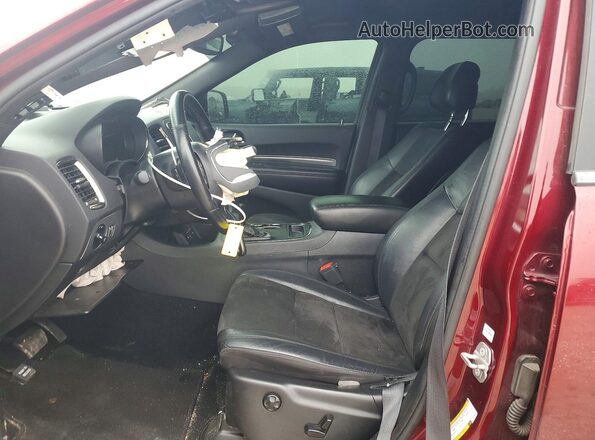 1C4RDJDG4LC348492 2020 DODGE DURANGO Red 