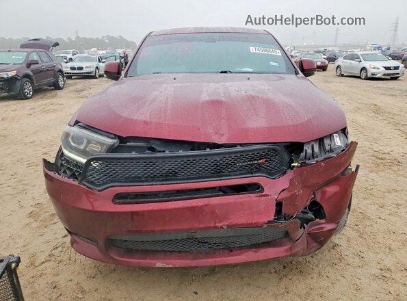 1C4RDJDG4LC348492 2020 DODGE DURANGO Red 